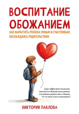 Виктория Павлова. Воспитание обожанием. Как вырастить ребенка умным и счастливым, наслаждаясь родительством