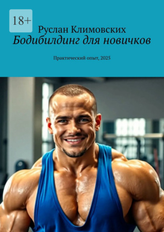 Руслан Климовских. Бодибилдинг для новичков. Практический опыт, 2025