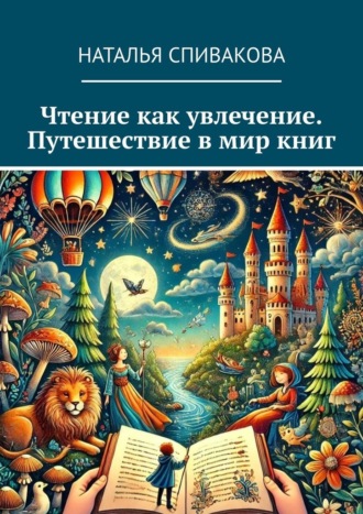 Наталья Спивакова. Чтение как увлечение. Путешествие в мир книг