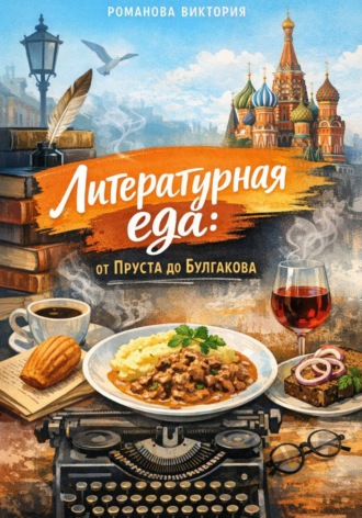 Романова Виктория. Литературная еда: от Пруста до Булгакова