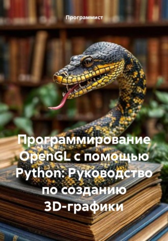 Программист. Программирование OpenGL с помощью Python: Руководство по созданию 3D-графики