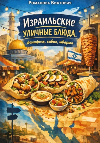 Романова Виктория. Израильские уличные блюда: фалафель, сабих, шварма