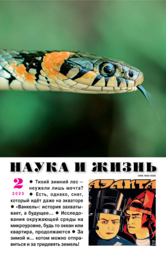 Наука и жизнь №02/2025. 