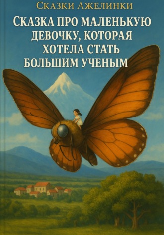 Анжелика Магомедова. Сказки Ажелинки. Сказка про маленькую девочку, которая хотела стать большим ученым