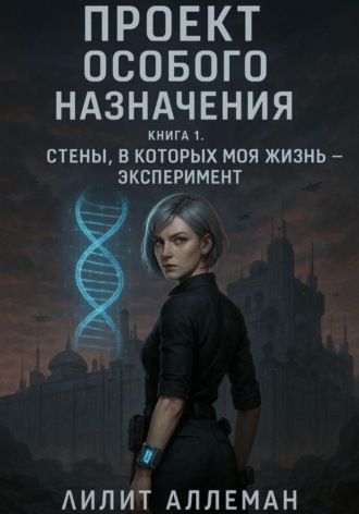 Проект особого назначения. Книга 1 «Стены, в которых моя жизнь – эксперимент». Лилит Аллеман