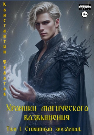 Константин Федотов. Хроники магического возвышения. Том 1. Стихийный звездопад
