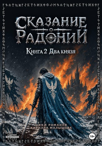 Кирилл Малышев. Сказание о Радонии. Книга 2. Два князя
