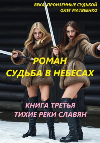 Олег Викторович Матвеенко. Судьба в небесах. Книга третья. Тихие реки славян