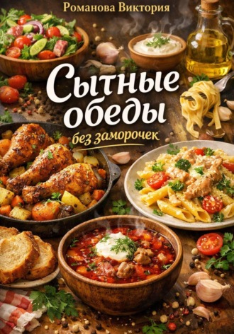 Романова Виктория. Сытные обеды без заморочек