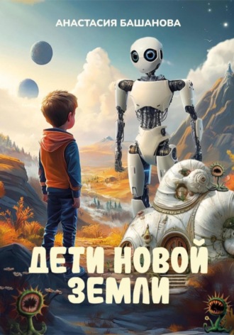 Анастасия Башанова. Дети новой Земли