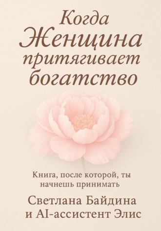 Байдина Светлана. Когда Женщина притягивает богатство
