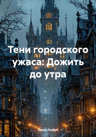 Захар Любин. Тени городского ужаса: Дожить до утра