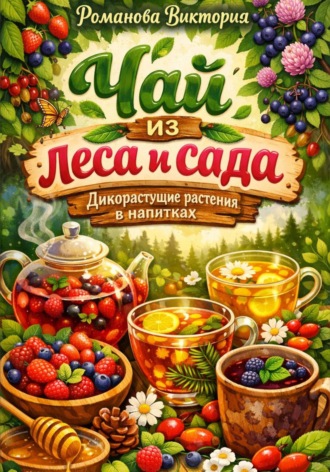 Романова Виктория. Чай из леса и сада: дикорастущие растения в напитках