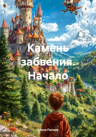 Елена Попова. Камень забвения. Начало