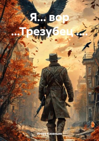 Игорь Леонидович Казанцев. Я… вор …Трезубец ....