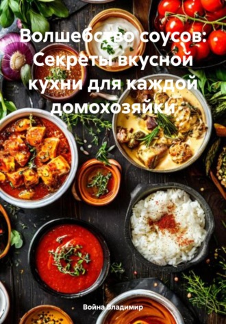 Война Владимир. Волшебство соусов: Секреты вкусной кухни для каждой домохозяйки