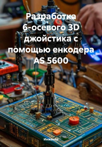 Инженер. Разработка 6-осевого 3D джойстика с помощью енкодера AS 5600