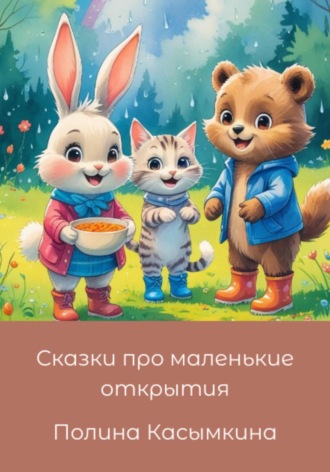 Сказки про маленькие открытия. 