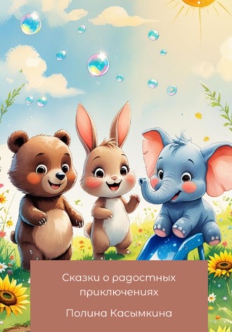 Полина Касымкина. Сказки о радостных приключениях