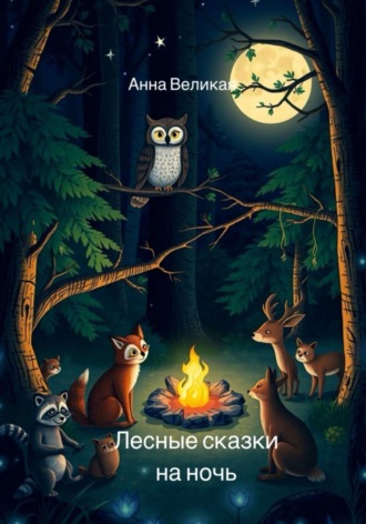 Анна Великая. Лесные сказки на ночь