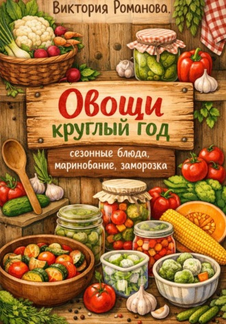 Овощи круглый год — сезонные блюда, маринование, заморозка. 