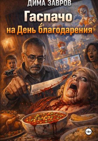Гаспачо на День Благодарения. Дима Завров