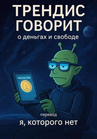 я, которого нет. Трендис говорит. О деньгах и свободе