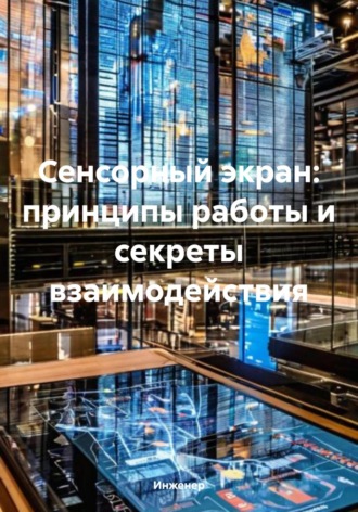 Инженер. Сенсорный экран: принципы работы и секреты взаимодействия