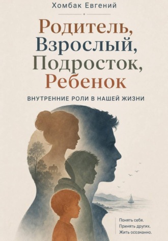 Родитель, Взрослый, Подросток, Ребенок. Хомбак Евгений
