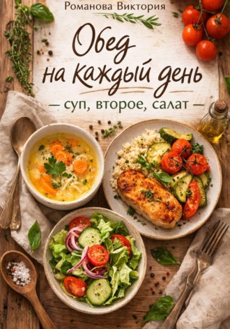 Романова Виктория. Обед на каждый день — суп, второе, салат