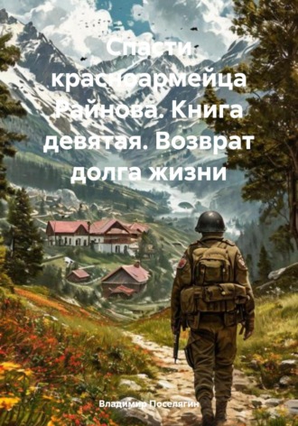 Владимир Поселягин. Спасти красноармейца Райнова. Книга девятая. Возврат долга жизни