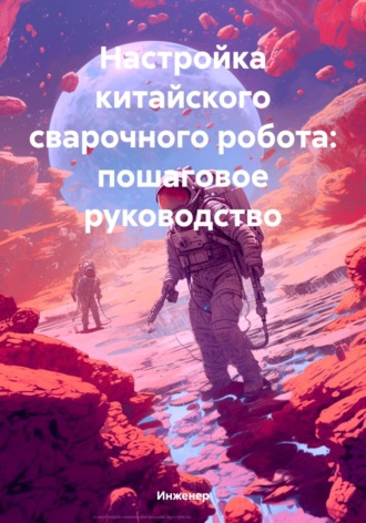 Инженер. Настройка китайского сварочного робота: пошаговое руководство