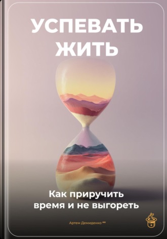 Артем Демиденко. Успевать жить: Как приручить время и не выгореть