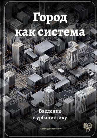 Артем Демиденко. Город как система: Введение в урбанистику