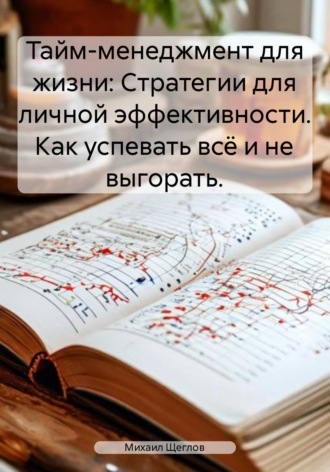 Тайм-менеджмент для жизни: Стратегии для личной эффективности. Как успевать всё и не выгорать.. 