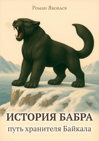 Роман Олегович Яковлев. История Бабра: путь хранителя Байкала