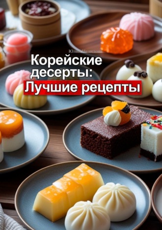 Юлия Нелидова. Корейские десерты: Лучшие рецепты