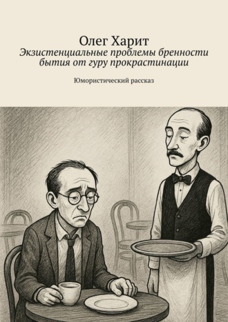 Олег Харит. Экзистенциальные проблемы бренности бытия от гуру прокрастинации. Юмористический рассказ