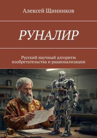 Алексей Щинников. РУНАЛИР. Русский научный алгоритм изобретательства и рационализации