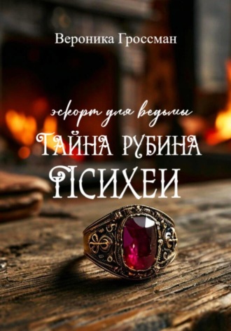 Вероника Гроссман. Эскорт для ведьмы: Тайна рубина Психеи