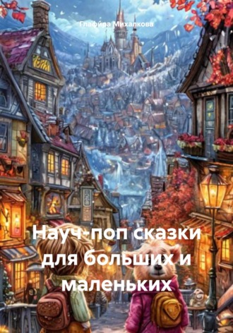 Глафи́ра Михалкова. Науч-поп сказки для больших и маленьких