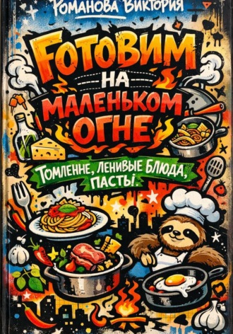 Романова Виктория. Готовим на маленьком огне — томление, ленивые блюда, пасты