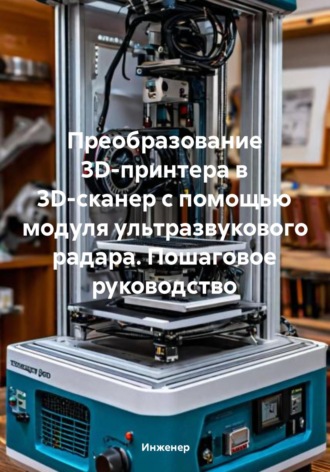 Инженер. Преобразование 3D-принтера в 3D-сканер с помощью модуля ультразвукового радара. Пошаговое руководство