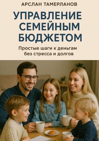 Арслан Тамерланов. Управление семейным бюджетом. Простые шаги к деньгам без стресса и долгов.