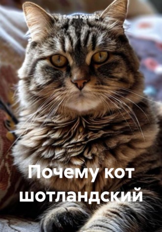 Елена Анатольевна Юржиц. Почему кот шотландский