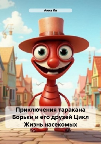 Приключения таракана Борьки и его друзей Цикл Жизнь насекомых. Анна Ив