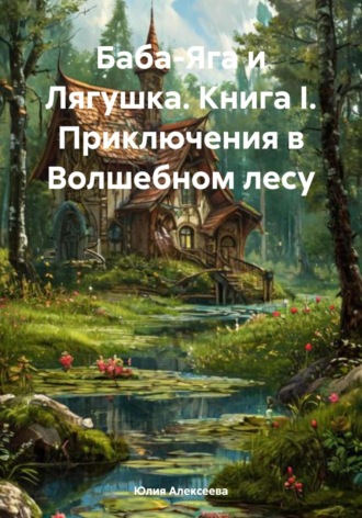 Юлия Алексеева. Баба-Яга и Лягушка. Приключения в Волшебном лесу. Книга I