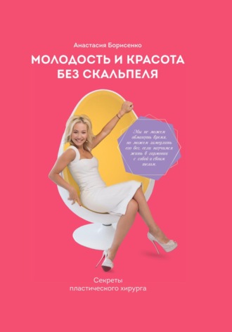 Анастасия Борисенко. Молодость и красота без скальпеля