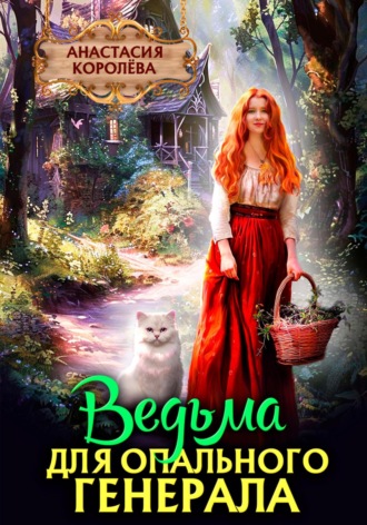 Анастасия Королева. Ведьма для опального генерала