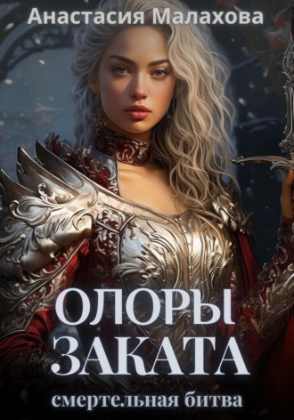 Анастасия Малахова. Олоры заката. Смертельная битва